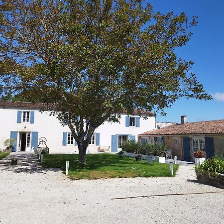 Campagne Ocean Bed & Breakfast Montroy Exterior foto