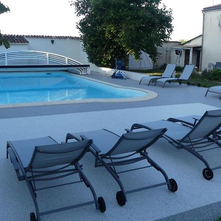 Campagne Ocean Bed & Breakfast Montroy Exterior foto