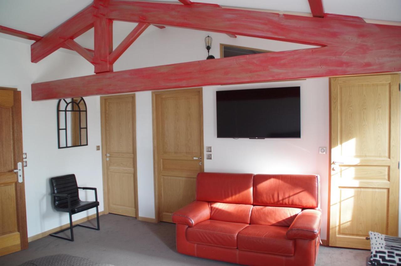 Campagne Ocean Bed & Breakfast Montroy Exterior foto