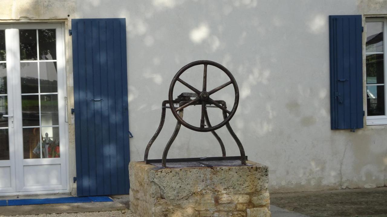 Campagne Ocean Bed & Breakfast Montroy Exterior foto