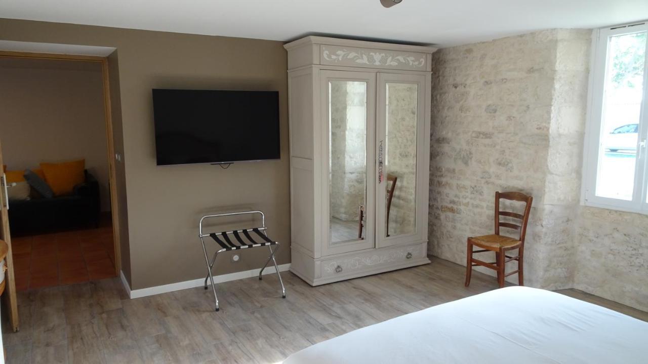 Campagne Ocean Bed & Breakfast Montroy Exterior foto