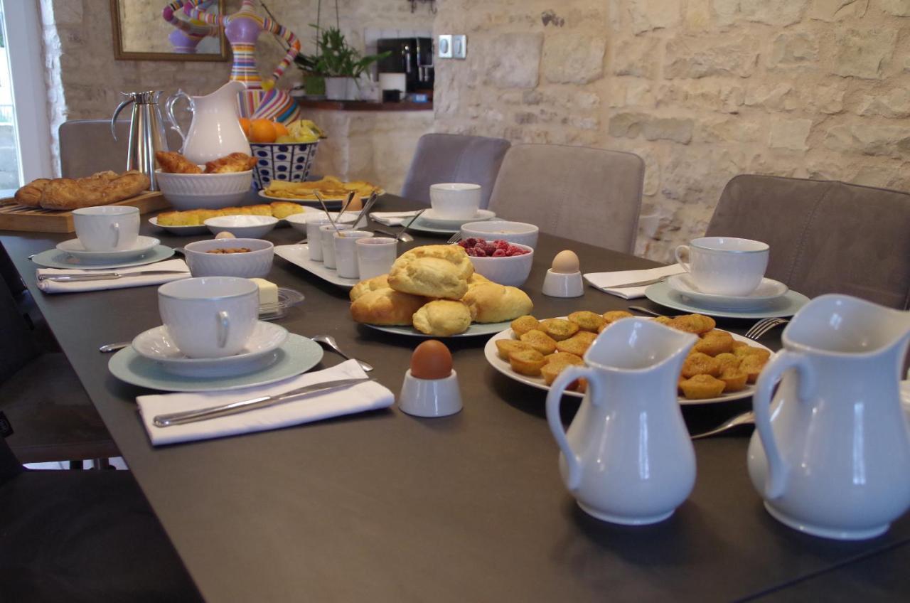 Campagne Ocean Bed & Breakfast Montroy Exterior foto