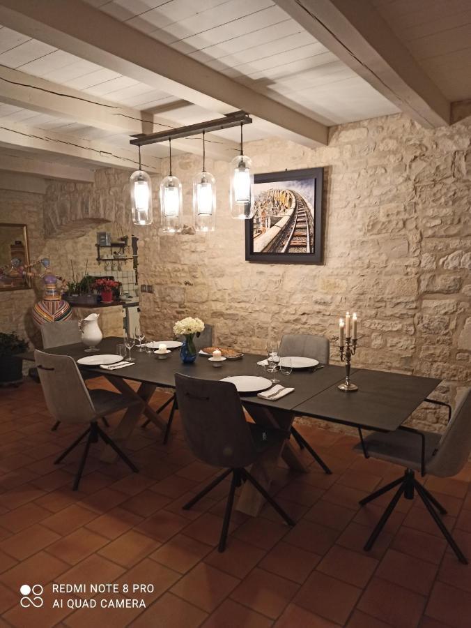 Campagne Ocean Bed & Breakfast Montroy Exterior foto