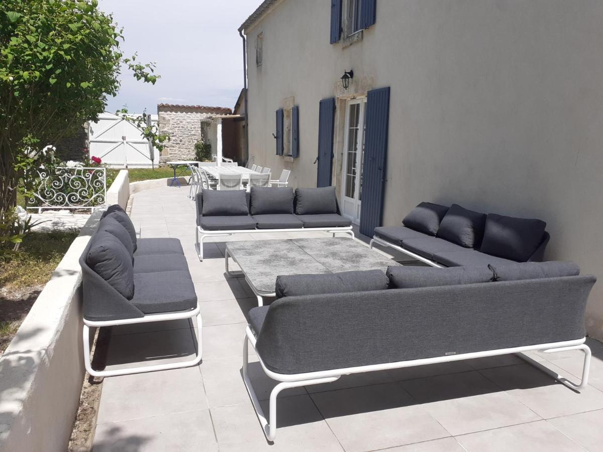 Campagne Ocean Bed & Breakfast Montroy Exterior foto