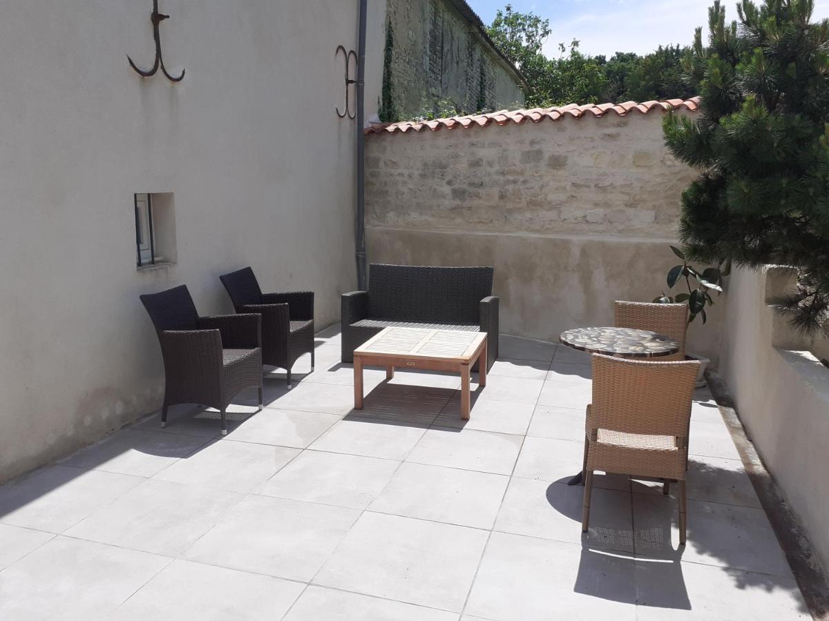 Campagne Ocean Bed & Breakfast Montroy Exterior foto