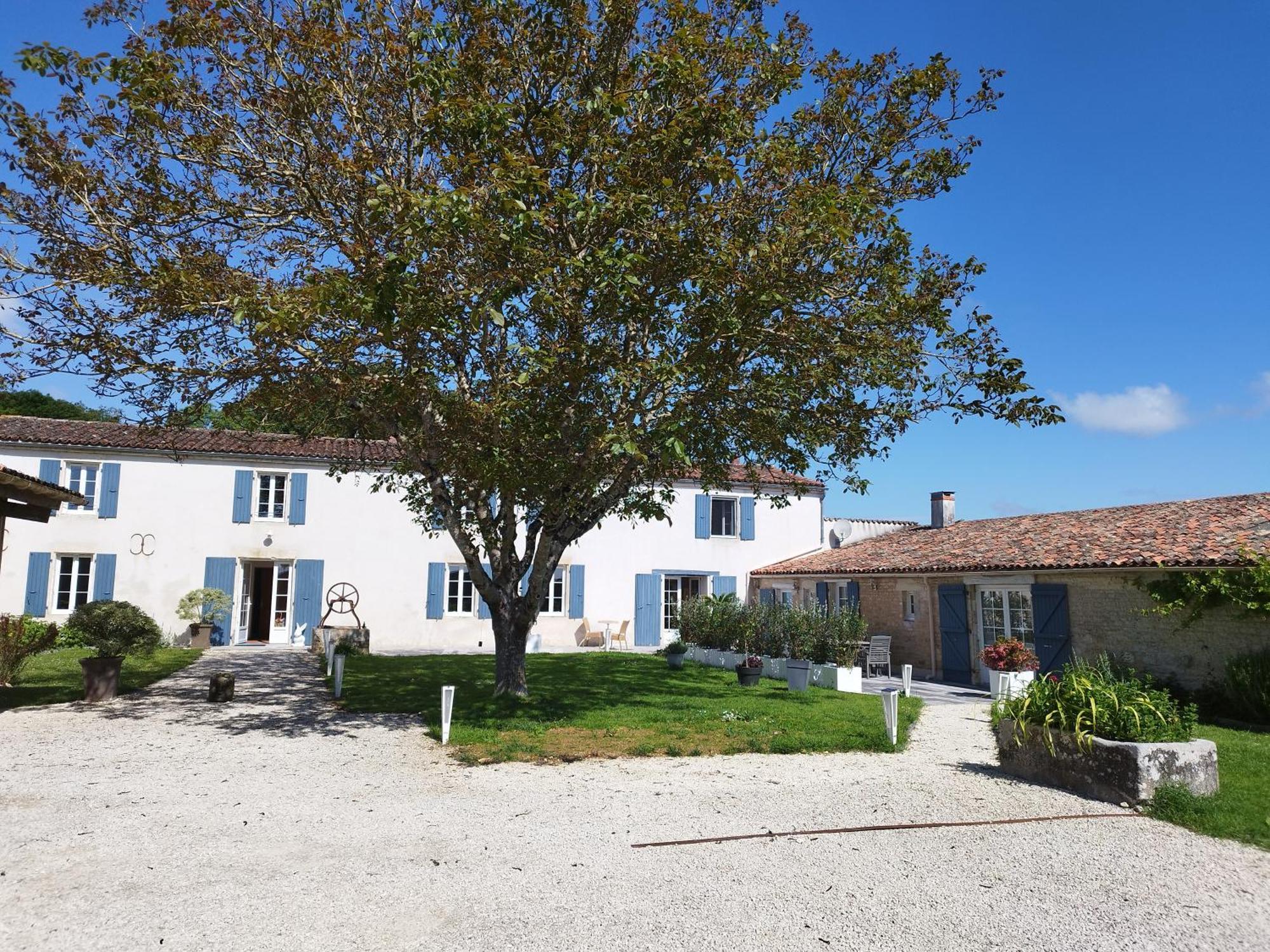 Campagne Ocean Bed & Breakfast Montroy Exterior foto