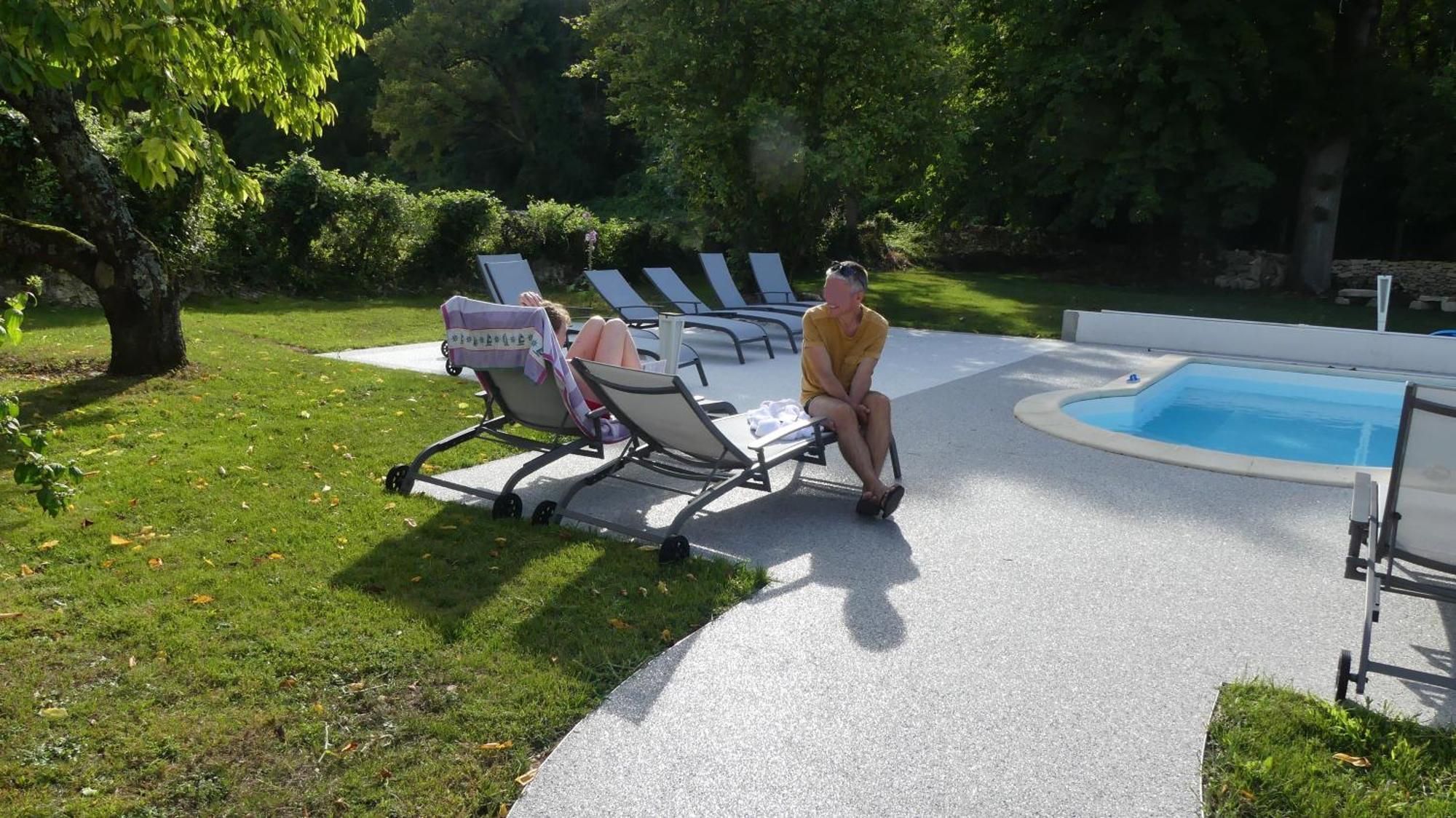 Campagne Ocean Bed & Breakfast Montroy Exterior foto