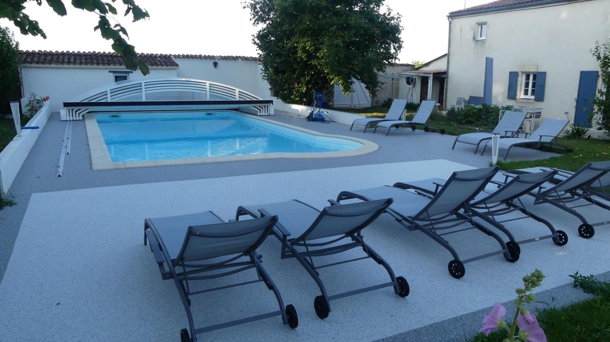 Campagne Ocean Bed & Breakfast Montroy Exterior foto
